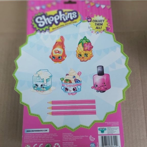 SHOPKINS | Erasers Set of 5 - Picture 3 of 3